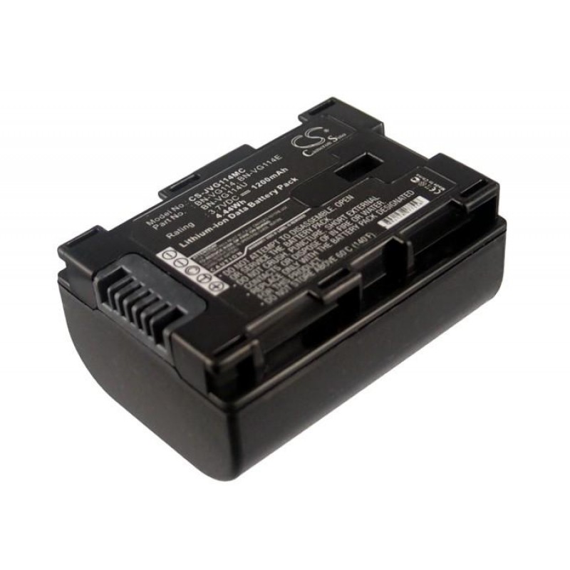 Батерия за камера JVC VG114 MC Li-Ion 3.7V 1200mAh Cameron Sino, CS-JVG114MC