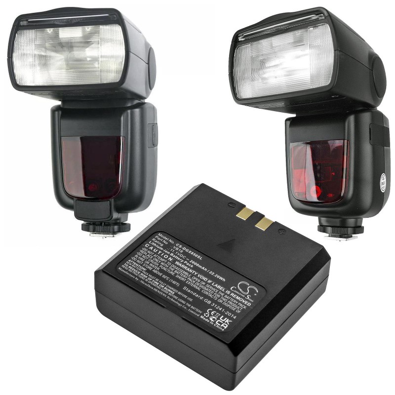 Батерия за светкавица за камера GODOX VB18; Flashpoint VB18  LiIon 11,1v 2000mA Cameron Sino, CS-DGX850SL