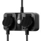 Смарт контакт Edimax SP-1122WTO 2 гнезда за вътрешна или външна употреба, WiFi, EDIM-SP-1122WTO