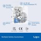TP LINK TAPO P100 Смарт контакт 10A, 2300W, 2.4Ghz, задаване на график, таймер