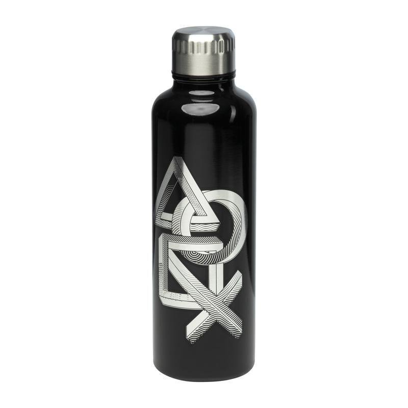 Бутилка Paladone Playstation Metal Water Bottle-PD-057454