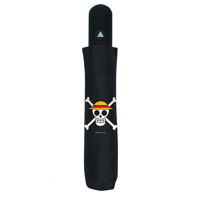 Чадър ABYSTYLE ONE PIECE, Pirates emblems, Автоматичен, Черен, ABYSTYLE-ABYUMB002