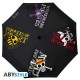 Чадър ABYSTYLE ONE PIECE, Pirates emblems, Автоматичен, Черен, ABYSTYLE-ABYUMB002