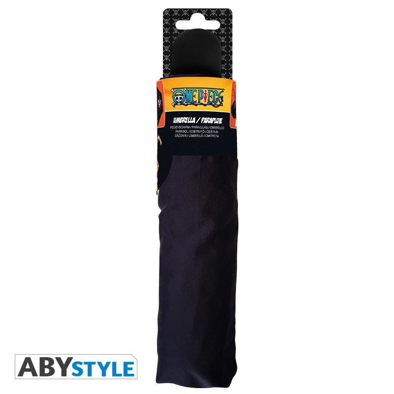 Чадър ABYSTYLE ONE PIECE, Pirates emblems, Автоматичен, Черен, ABYSTYLE-ABYUMB002
