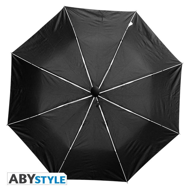 Чадър ABYSTYLE ONE PIECE, Pirates emblems, Автоматичен, Черен, ABYSTYLE-ABYUMB002