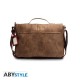 Чанта ABYSTYLE HARRY POTTER Hogwarts, За през рамо, Кафяв, ABYSTYLE-ABYBAG397