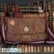 Чанта ABYSTYLE HARRY POTTER Hogwarts, За през рамо, Кафяв, ABYSTYLE-ABYBAG397