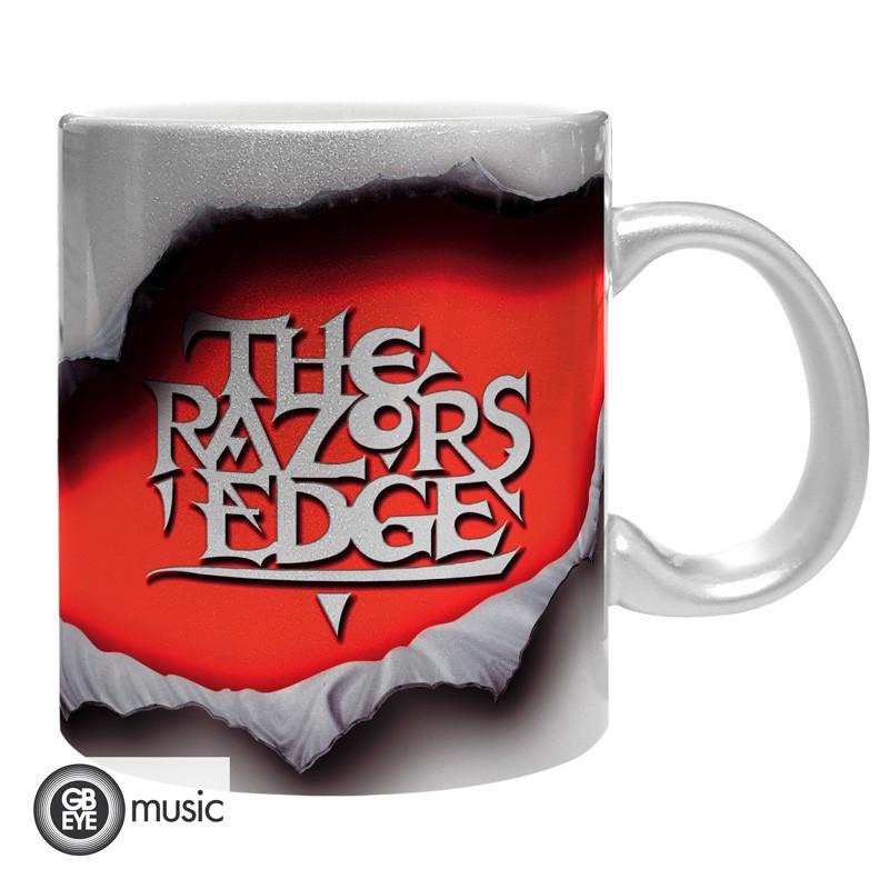 Чаша ABYSTYLE AC/DC - Mug - 320 ml - Razors Edge, ABYSTYLE-GBYMUG109