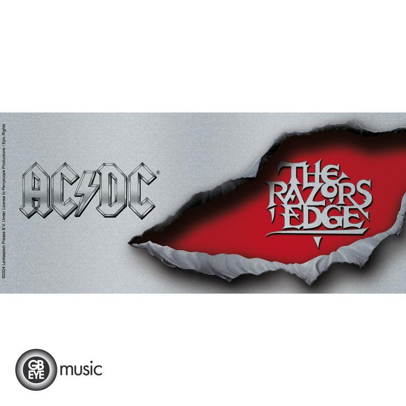 Чаша ABYSTYLE AC/DC - Mug - 320 ml - Razors Edge, ABYSTYLE-GBYMUG109