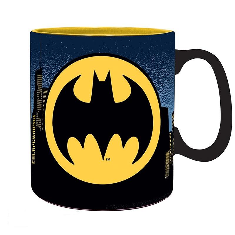 Чаша ABYSTYLE DC COMICS Batman the dark knigh, King size, Черен, ABYSTYLE-ABYMUG976