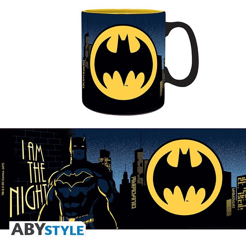 Чаша ABYSTYLE DC COMICS Batman the dark knigh, King size, Черен, ABYSTYLE-ABYMUG976