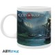 Чаша ABYSTYLE GOD OF WAR, Key Art, Порцелан, Многоцветна, ABYSTYLE-MG2733
