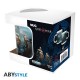 Чаша ABYSTYLE GOD OF WAR, Key Art, Порцелан, Многоцветна, ABYSTYLE-MG2733