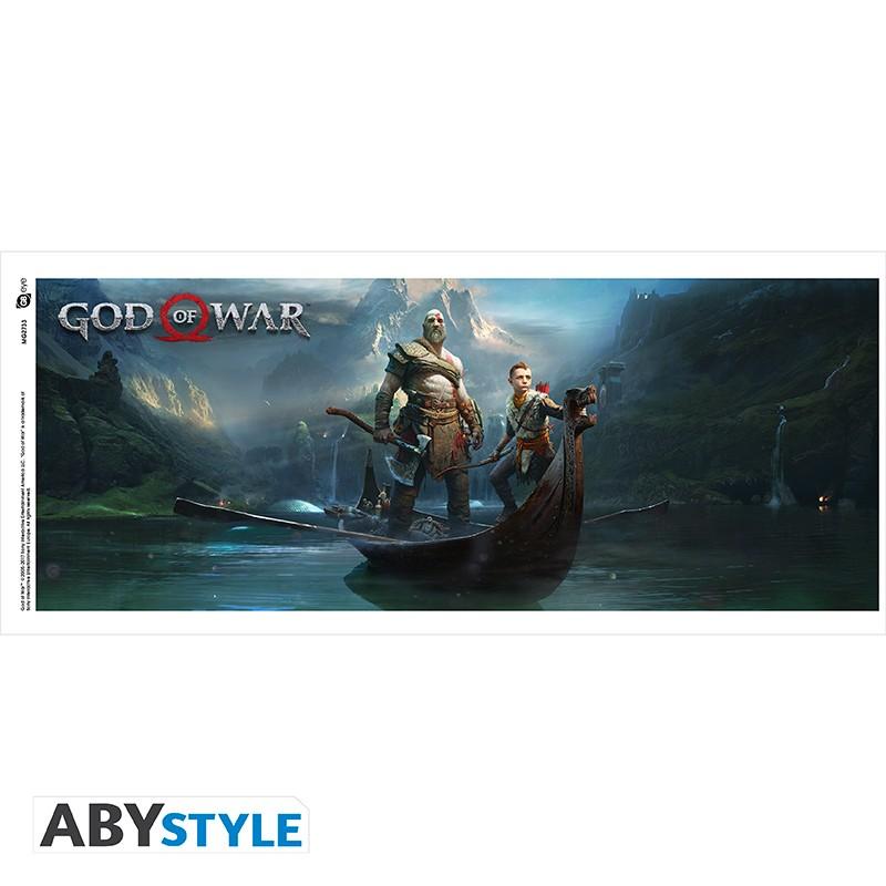 Чаша ABYSTYLE GOD OF WAR, Key Art, Порцелан, Многоцветна, ABYSTYLE-MG2733