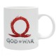 Чаша ABYSTYLE GOD OF WAR, Logo, Порцелан, Бяла, ABYSTYLE-MG2735
