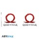 Чаша ABYSTYLE GOD OF WAR, Logo, Порцелан, Бяла, ABYSTYLE-MG2735