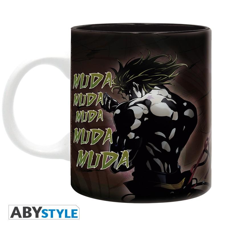 Чаша ABYSTYLE JOJOS BIZARRE ADVENTURE Duel, Черен, ABYSTYLE-ABYMUG490