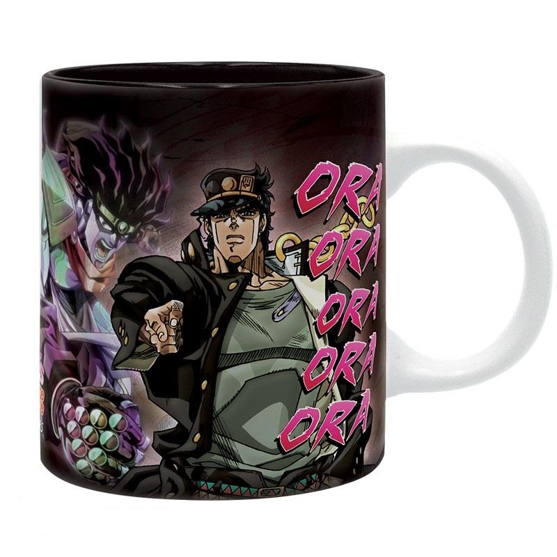 Чаша ABYSTYLE JOJOS BIZARRE ADVENTURE Duel, Черен, ABYSTYLE-ABYMUG490