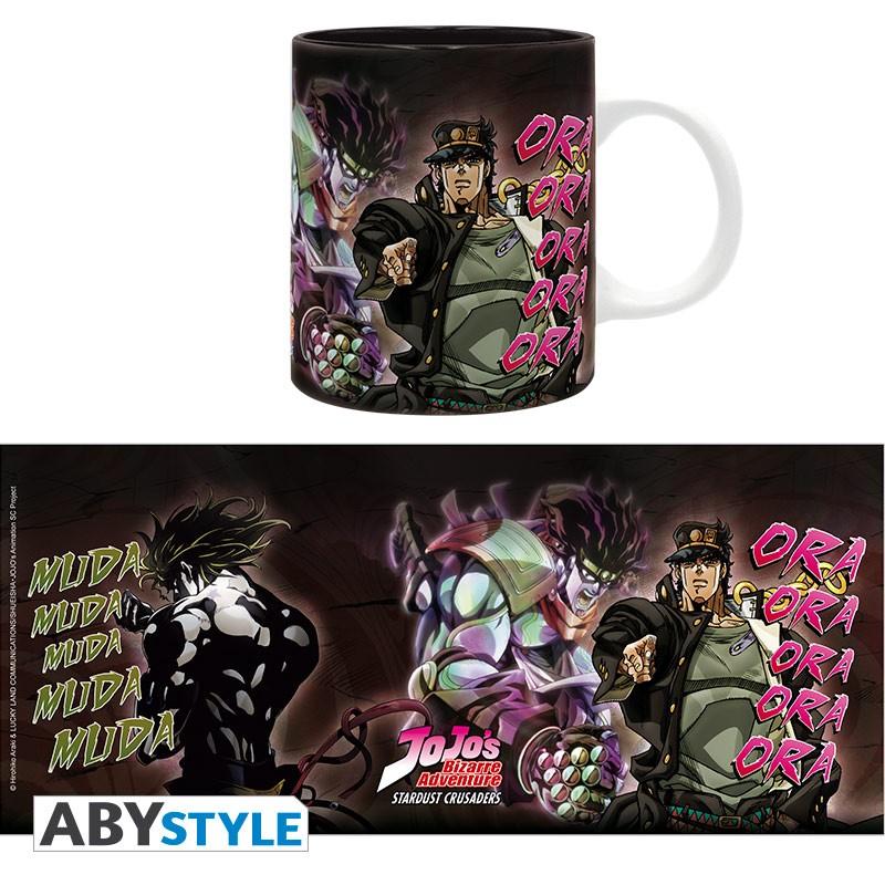 Чаша ABYSTYLE JOJOS BIZARRE ADVENTURE Duel, Черен, ABYSTYLE-ABYMUG490