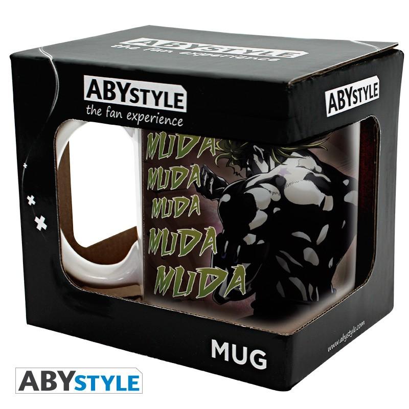 Чаша ABYSTYLE JOJOS BIZARRE ADVENTURE Duel, Черен, ABYSTYLE-ABYMUG490