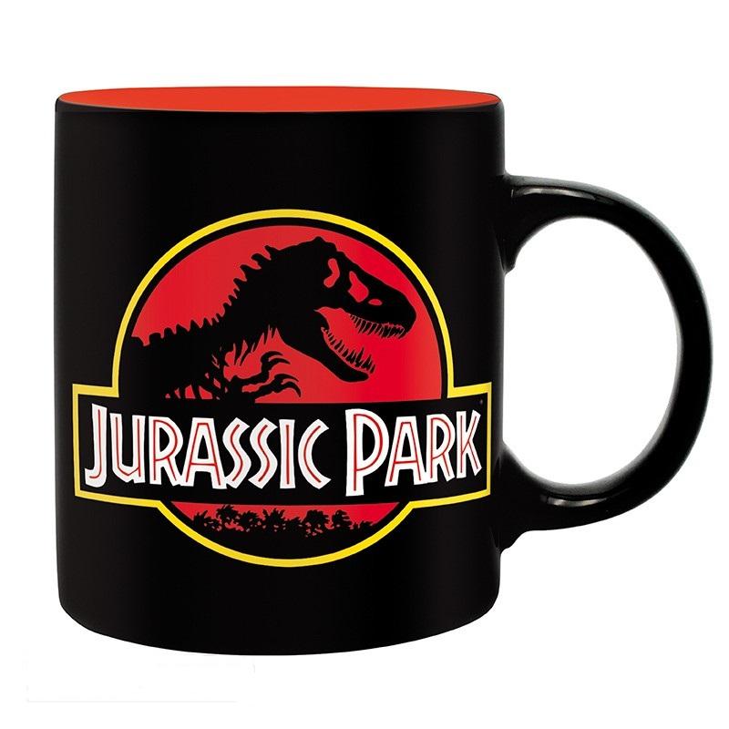 Чаша ABYSTYLE JURASSIC PARK Mug T-Rex, Черен, ABYSTYLE-ABYMUG847