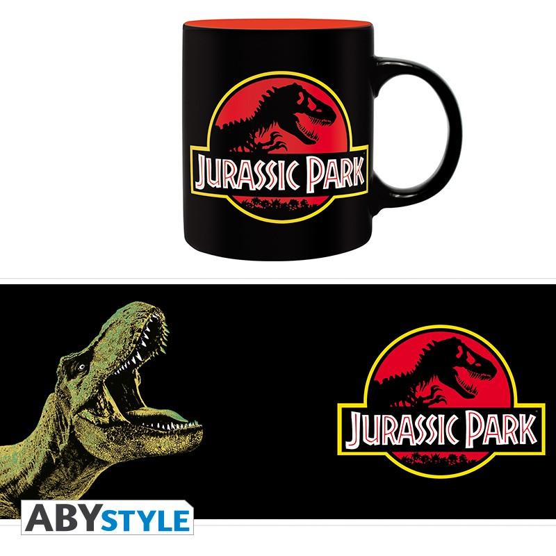 Чаша ABYSTYLE JURASSIC PARK Mug T-Rex, Черен, ABYSTYLE-ABYMUG847