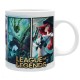 Чаша ABYSTYLE LEAGUE OF LEGENDS Champions, Бял, ABYSTYLE-ABYMUG888