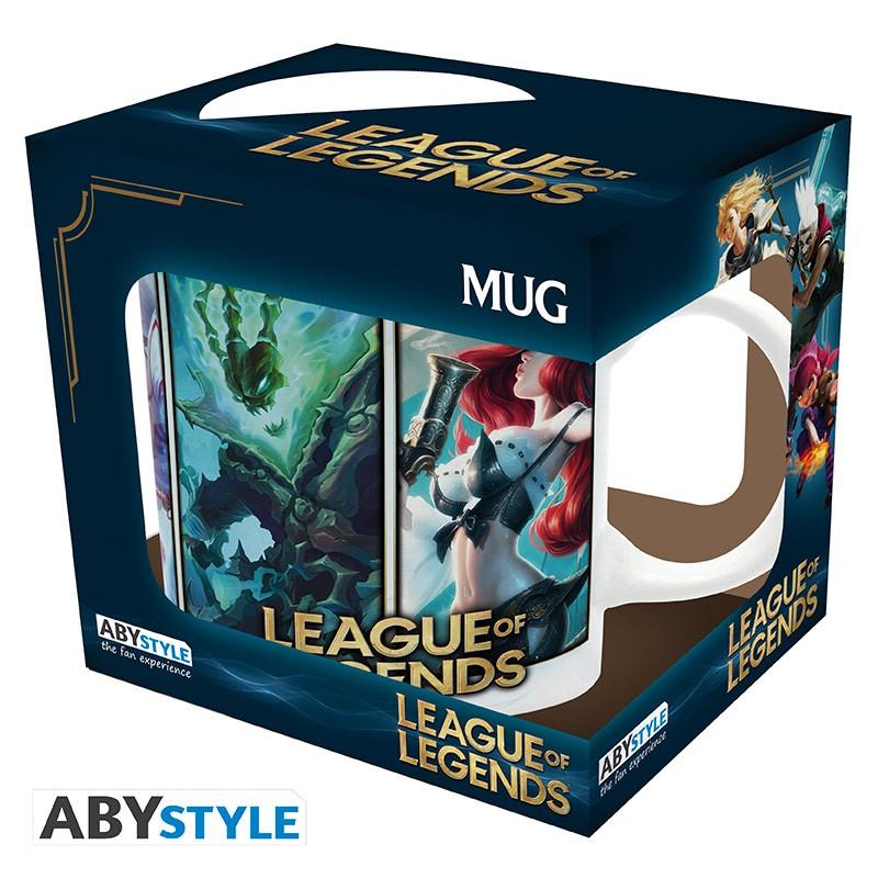 Чаша ABYSTYLE LEAGUE OF LEGENDS Champions, Бял, ABYSTYLE-ABYMUG888