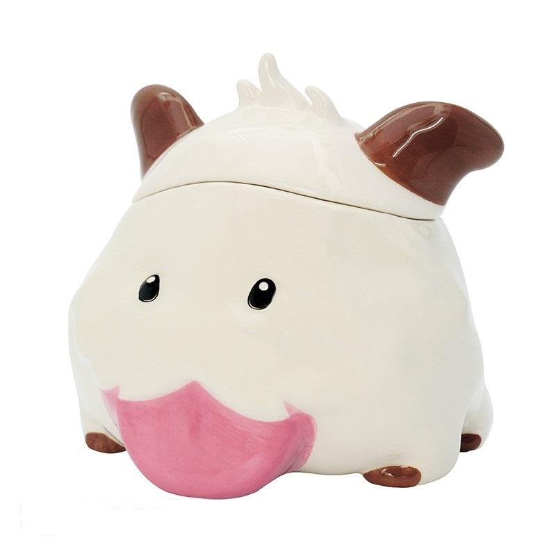 Чаша ABYSTYLE LEAGUE OF LEGENDS - Poro, 350 ml, Бял, ABYSTYLE-ABYMUG914