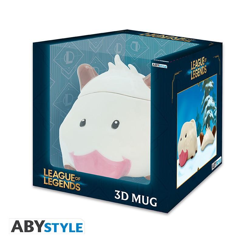 Чаша ABYSTYLE LEAGUE OF LEGENDS - Poro, 350 ml, Бял, ABYSTYLE-ABYMUG914