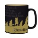 Чаша ABYSTYLE LORD OF THE RINGS The Fellowship of the Ring, King size, Черен, ABYSTYLE-ABYMUG713