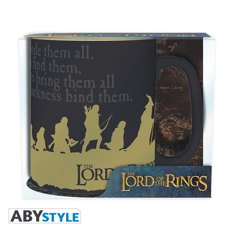 Чаша ABYSTYLE LORD OF THE RINGS The Fellowship of the Ring, King size, Черен, ABYSTYLE-ABYMUG713