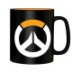 Чаша ABYSTYLE OVERWATCH Logo, King size, Черен, ABYSTYLE-ABYMUG522
