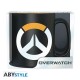 Чаша ABYSTYLE OVERWATCH Logo, King size, Черен, ABYSTYLE-ABYMUG522