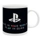 Чаша ABYSTYLE PLAYSTATION, World, Порцелан, Бяла, ABYSTYLE-MG1416