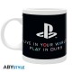 Чаша ABYSTYLE PLAYSTATION, World, Порцелан, Бяла, ABYSTYLE-MG1416