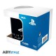 Чаша ABYSTYLE PLAYSTATION, World, Порцелан, Бяла, ABYSTYLE-MG1416