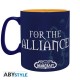 Чаша ABYSTYLE WORLD OF WARCRAFT - Alliance, 460 ml, Син, ABYSTYLE-ABYMUG479