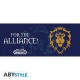 Чаша ABYSTYLE WORLD OF WARCRAFT - Alliance, 460 ml, Син, ABYSTYLE-ABYMUG479