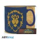 Чаша ABYSTYLE WORLD OF WARCRAFT - Alliance, 460 ml, Син, ABYSTYLE-ABYMUG479