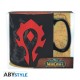 Чаша ABYSTYLE WORLD OF WARCRAFT - Horde, 460 ml, Черен, ABYSTYLE-ABYMUG434