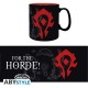 Чаша ABYSTYLE WORLD OF WARCRAFT - Horde, 460 ml, Черен, ABYSTYLE-ABYMUG434