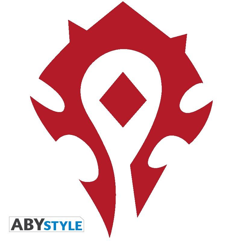 Чаша ABYSTYLE WORLD OF WARCRAFT - Horde, 50 cl, Прозрачен, ABYSTYLE-ABYVER093