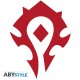 Чаша ABYSTYLE WORLD OF WARCRAFT - Horde, 50 cl, Прозрачен, ABYSTYLE-ABYVER093
