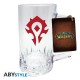 Чаша ABYSTYLE WORLD OF WARCRAFT - Horde, 50 cl, Прозрачен, ABYSTYLE-ABYVER093
