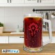 Чаша ABYSTYLE WORLD OF WARCRAFT - Horde, 50 cl, Прозрачен, ABYSTYLE-ABYVER093