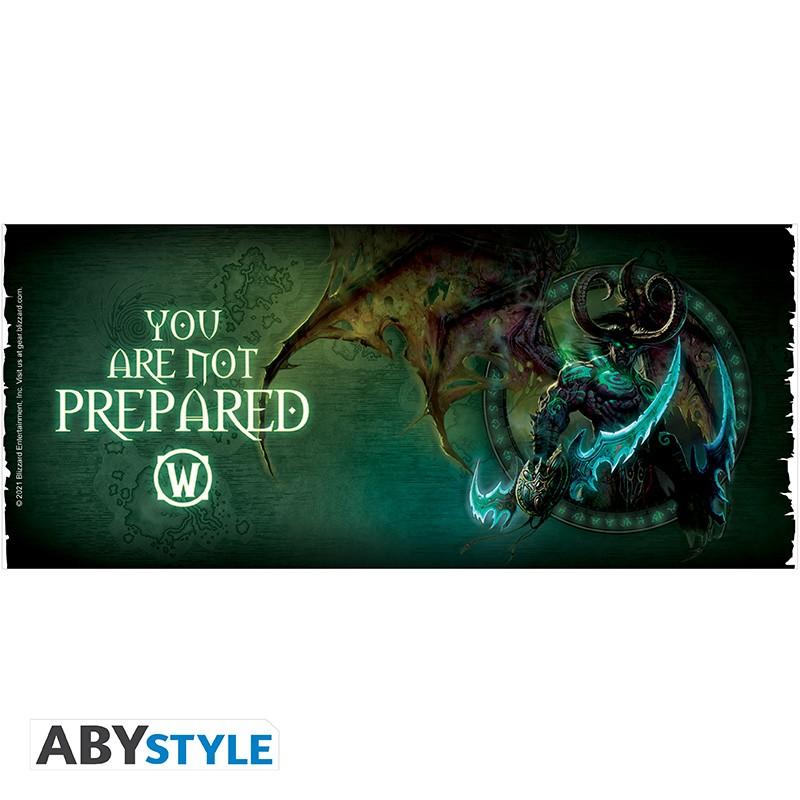 Чаша ABYSTYLE WORLD OF WARCRAFT - Illidan - subli, 320 ml, Зелен, ABYSTYLE-ABYMUG949