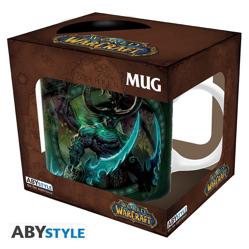 Чаша ABYSTYLE WORLD OF WARCRAFT - Illidan - subli, 320 ml, Зелен, ABYSTYLE-ABYMUG949