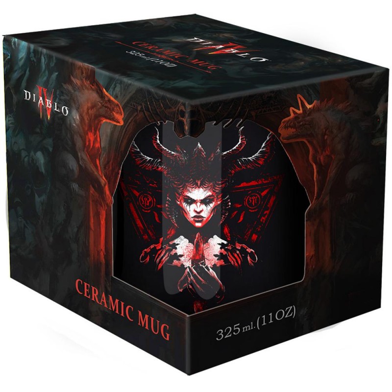 Чаша Diablo IV: Lilith - Queen of the Succubi - 325ml