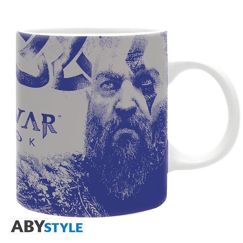 Чаша GOD OF WAR - Kratos and Atreus 320ml, ABYSTYLE-ABYMUGA395